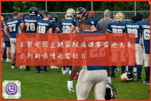 东契奇因左腿筋酸痛退赛雷迪克表示判断伤情尚需时日